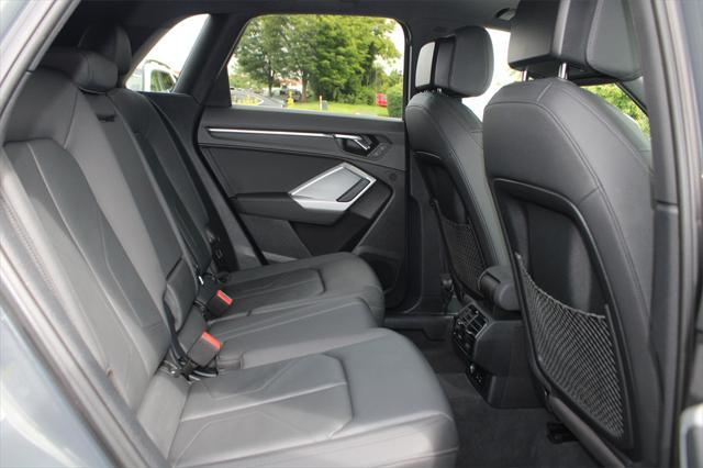 used 2021 Audi Q3 car, priced at $20,990