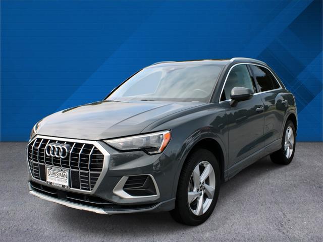 used 2021 Audi Q3 car, priced at $20,990