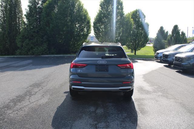 used 2021 Audi Q3 car, priced at $20,990