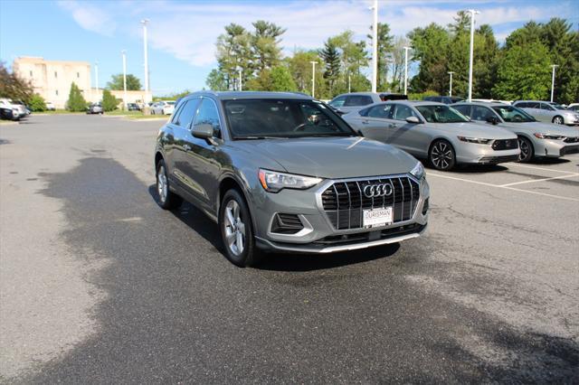 used 2021 Audi Q3 car, priced at $20,990