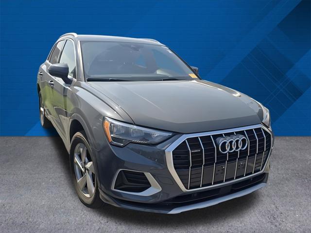 used 2021 Audi Q3 car, priced at $20,990