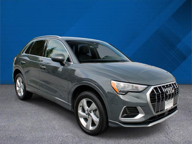 used 2021 Audi Q3 car, priced at $20,990