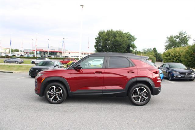 used 2023 Chevrolet TrailBlazer car, priced at $24,590