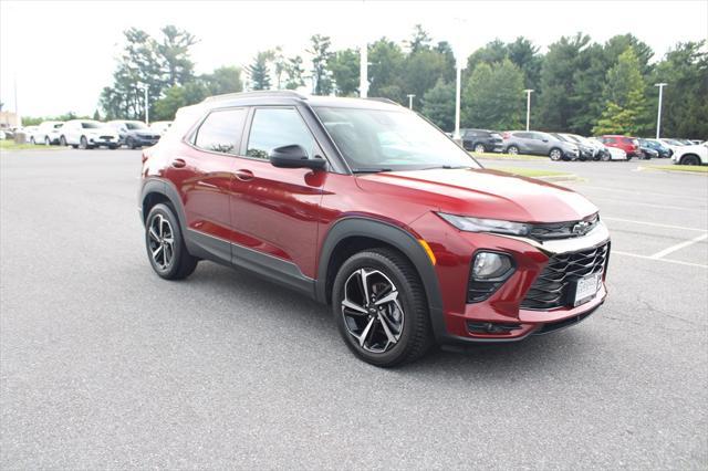 used 2023 Chevrolet TrailBlazer car, priced at $24,590