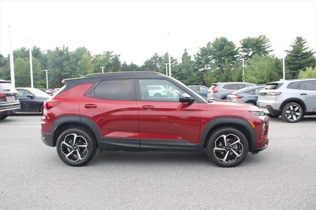 used 2023 Chevrolet TrailBlazer car, priced at $24,590