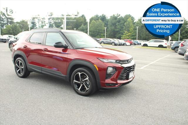 used 2023 Chevrolet TrailBlazer car, priced at $24,590
