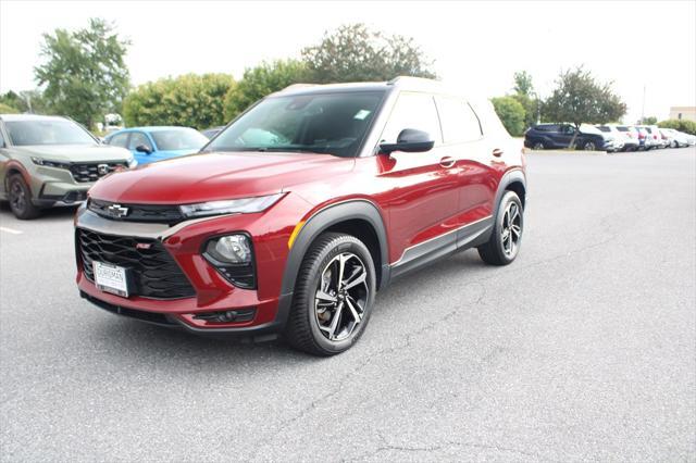 used 2023 Chevrolet TrailBlazer car, priced at $24,590