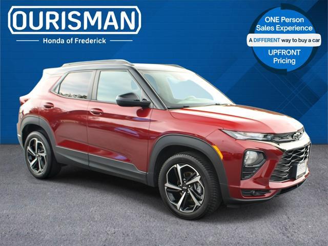 used 2023 Chevrolet TrailBlazer car, priced at $24,589