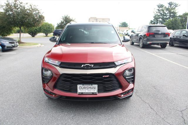 used 2023 Chevrolet TrailBlazer car, priced at $24,590