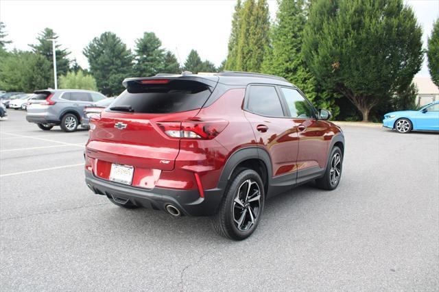used 2023 Chevrolet TrailBlazer car, priced at $24,590