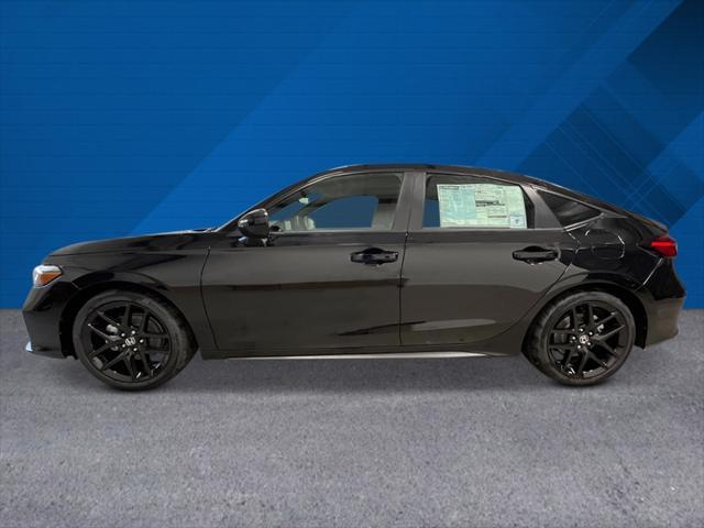 new 2025 Honda Civic Hybrid car, priced at $31,300