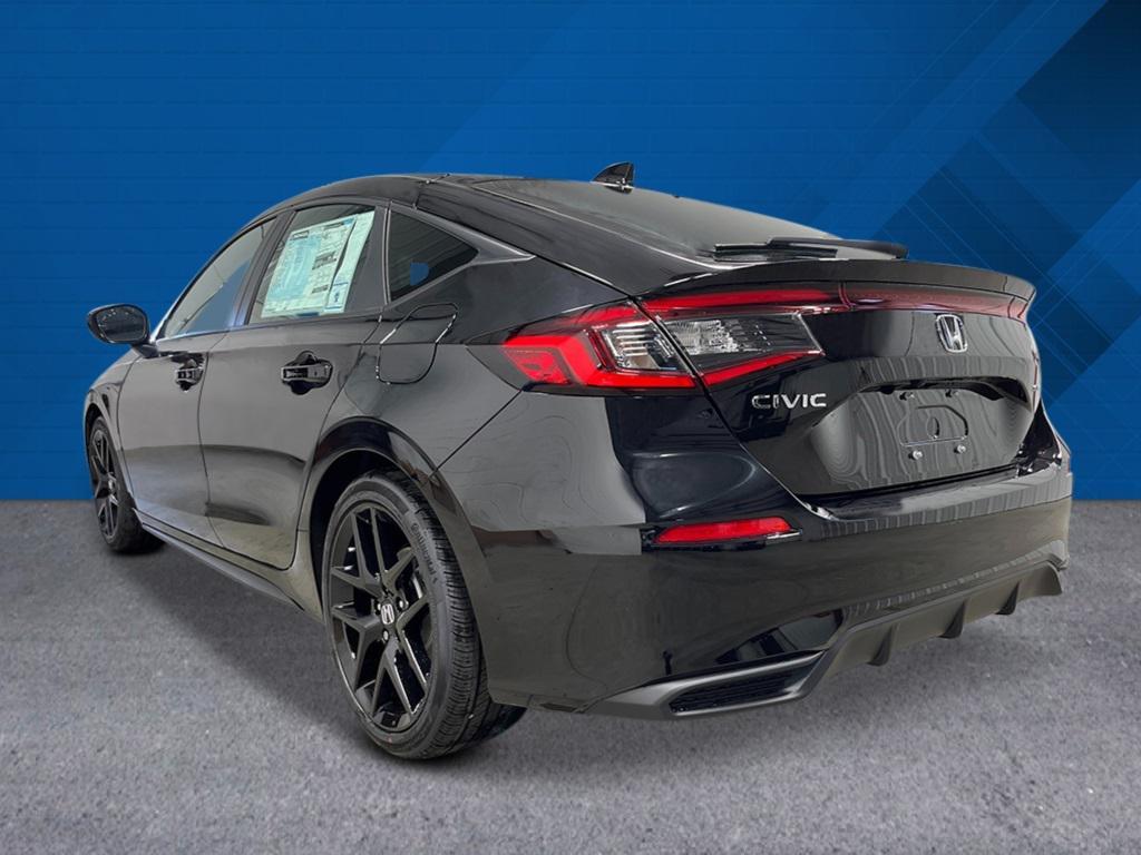 new 2025 Honda Civic Hybrid car, priced at $31,300