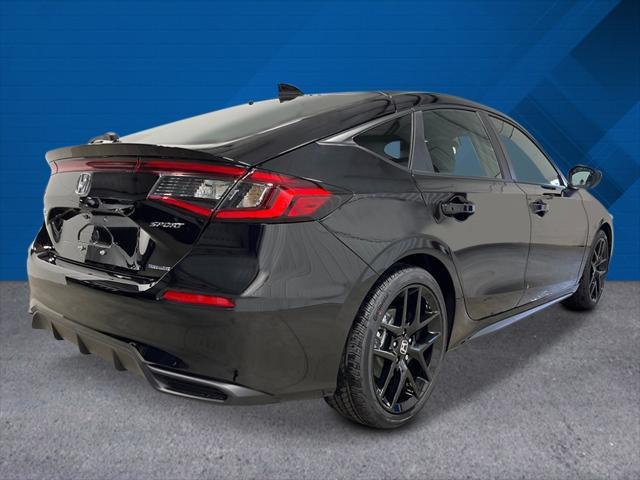 new 2025 Honda Civic Hybrid car, priced at $31,300