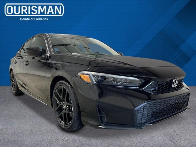 new 2025 Honda Civic Hybrid car, priced at $31,300