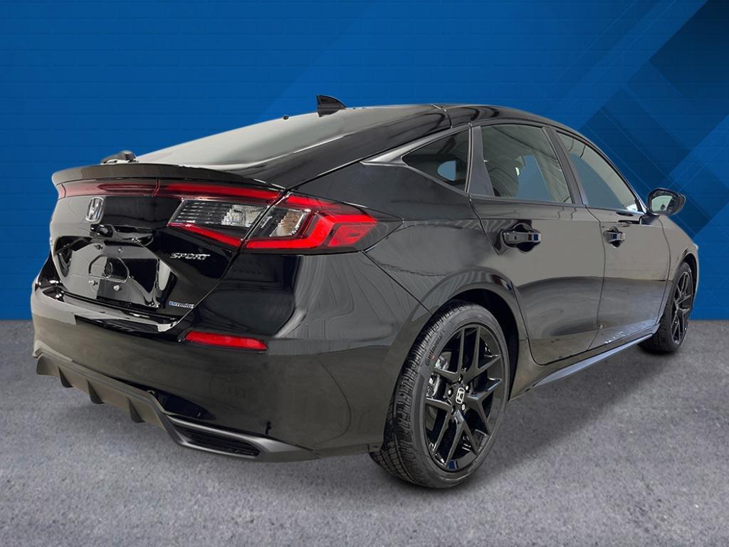 new 2025 Honda Civic Hybrid car, priced at $31,300