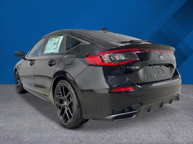 new 2025 Honda Civic Hybrid car, priced at $31,300