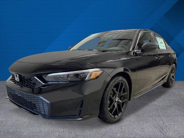 new 2025 Honda Civic Hybrid car, priced at $31,300