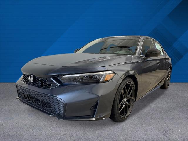 new 2025 Honda Civic car, priced at $28,600