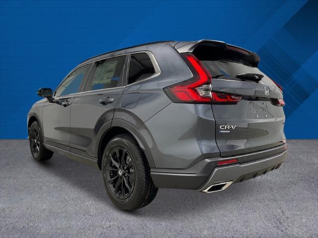 new 2025 Honda CR-V Hybrid car, priced at $40,545