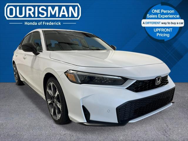 new 2025 Honda Civic Hybrid car, priced at $34,755