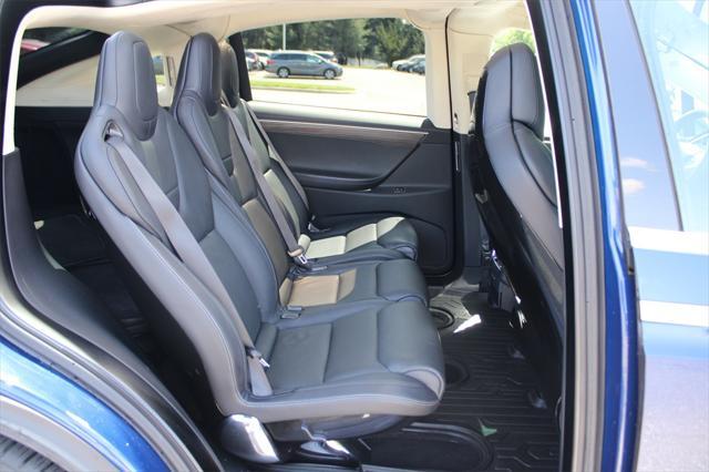 used 2016 Tesla Model X car, priced at $23,190