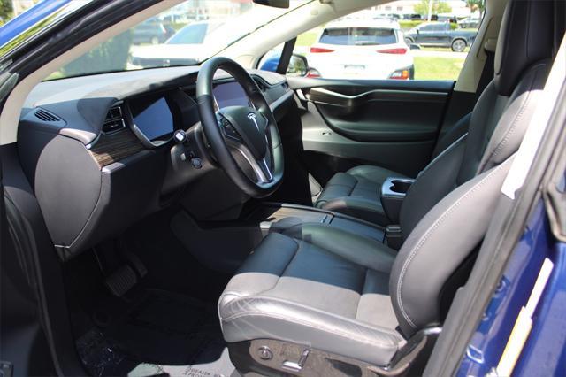used 2016 Tesla Model X car, priced at $23,190