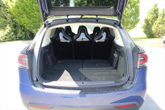 used 2016 Tesla Model X car, priced at $23,190