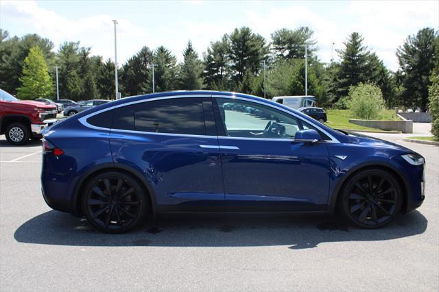used 2016 Tesla Model X car, priced at $23,190