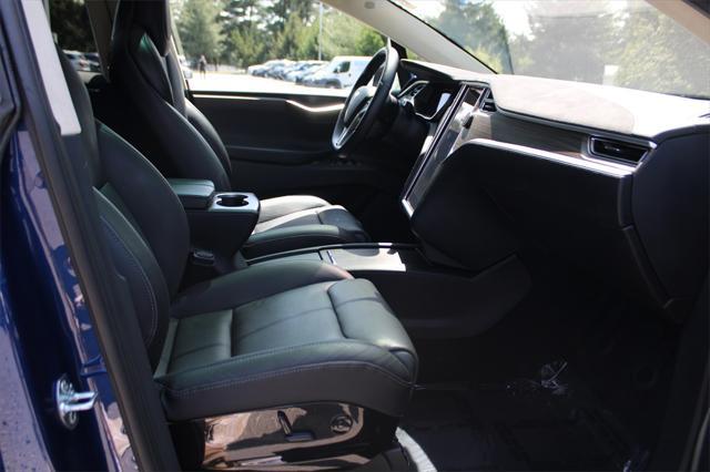 used 2016 Tesla Model X car, priced at $23,190