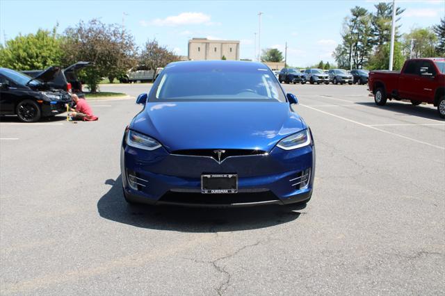 used 2016 Tesla Model X car, priced at $23,190