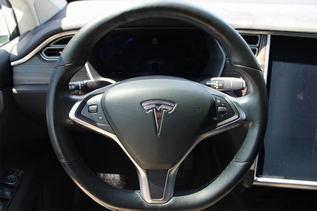 used 2016 Tesla Model X car, priced at $23,190