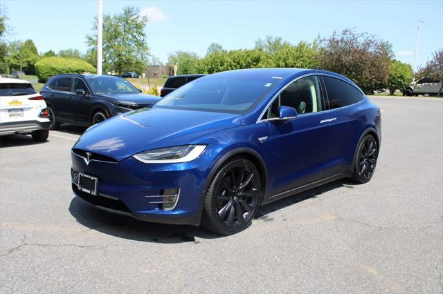 used 2016 Tesla Model X car, priced at $23,190
