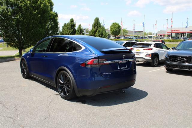 used 2016 Tesla Model X car, priced at $23,190