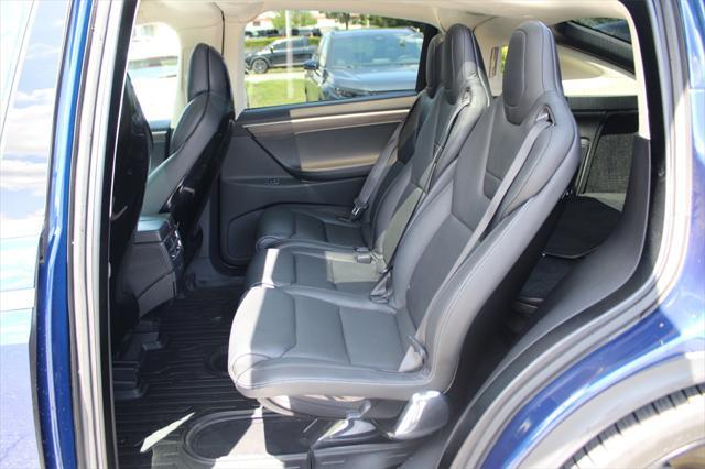 used 2016 Tesla Model X car, priced at $23,190