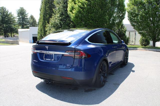 used 2016 Tesla Model X car, priced at $23,190
