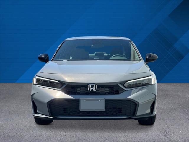 new 2025 Honda Civic Hybrid car, priced at $30,555