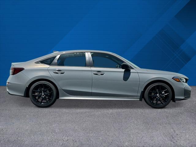 new 2025 Honda Civic Hybrid car, priced at $30,555