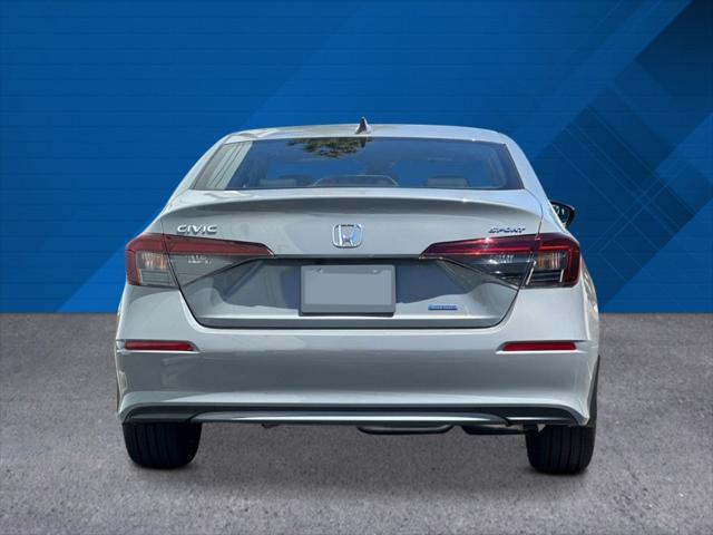 new 2025 Honda Civic Hybrid car, priced at $30,555