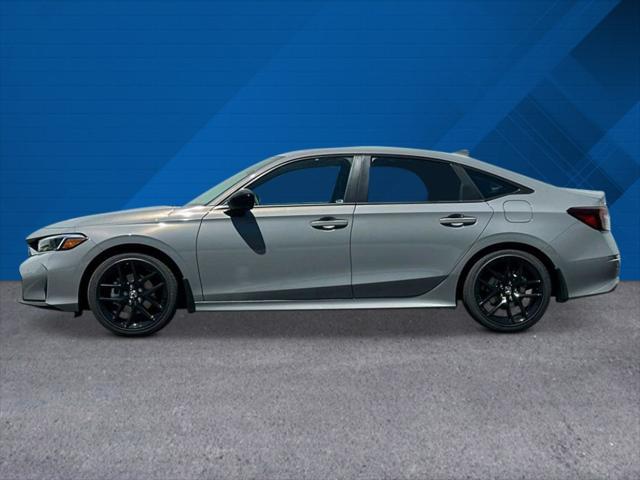new 2025 Honda Civic Hybrid car, priced at $30,555