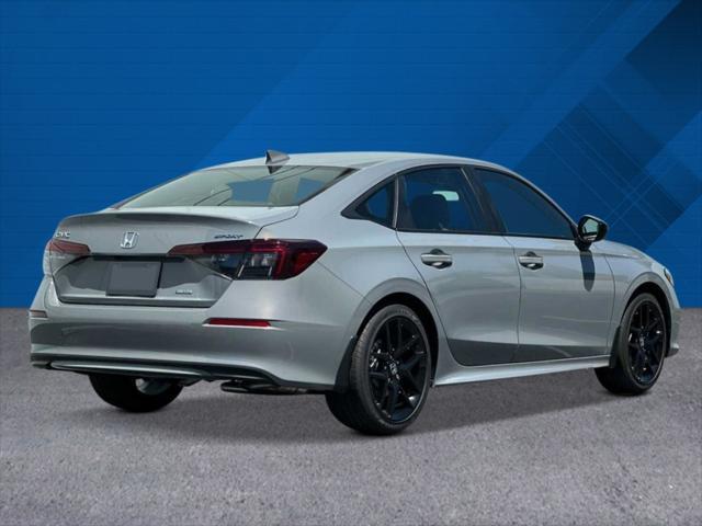 new 2025 Honda Civic Hybrid car, priced at $30,555