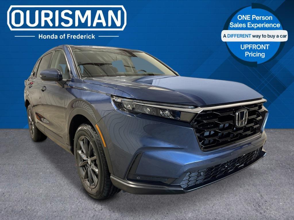 new 2026 Honda CR-V car, priced at $38,350
