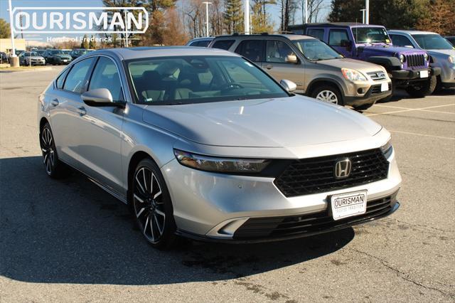 used 2023 Honda Accord Hybrid car, priced at $32,250