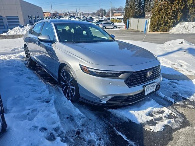 used 2023 Honda Accord Hybrid car, priced at $32,750