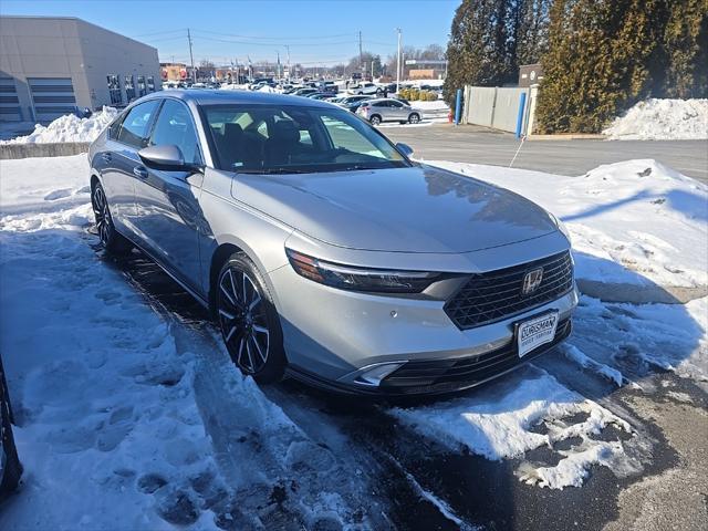 used 2023 Honda Accord Hybrid car, priced at $32,750