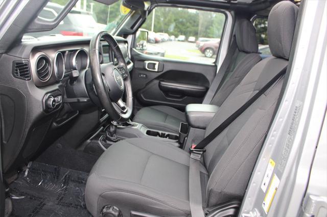 used 2020 Jeep Wrangler Unlimited car, priced at $25,500