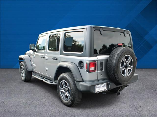 used 2020 Jeep Wrangler Unlimited car, priced at $25,500