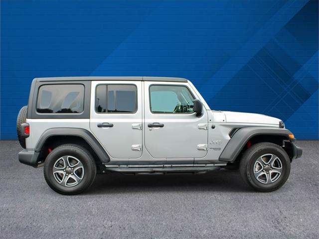 used 2020 Jeep Wrangler Unlimited car, priced at $25,500