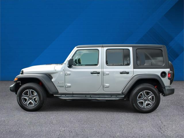 used 2020 Jeep Wrangler Unlimited car, priced at $25,500
