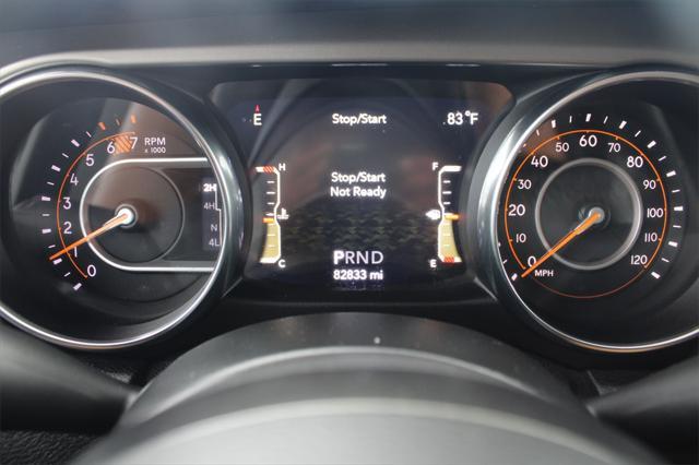 used 2020 Jeep Wrangler Unlimited car, priced at $25,500
