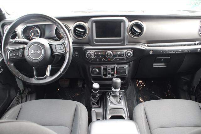 used 2020 Jeep Wrangler Unlimited car, priced at $25,500